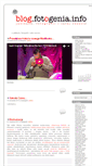 Mobile Screenshot of fotogenia.mojmac.pl